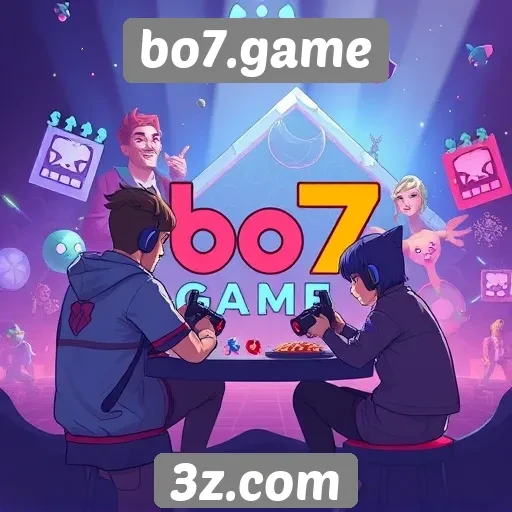 Impacto do bo7.game na comunidade de gamers