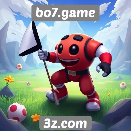 Variedade de jogos disponíveis no bo7.game